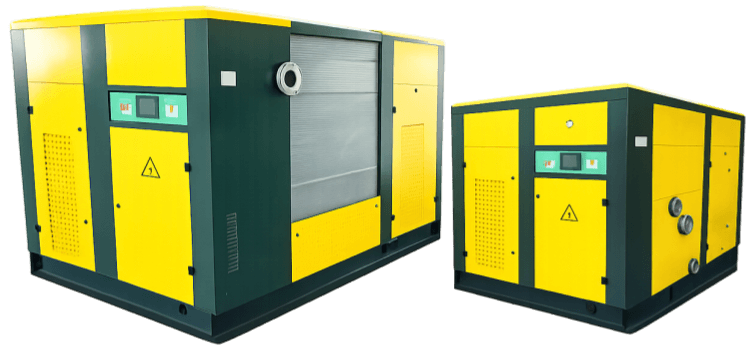 Industrial compressor installation